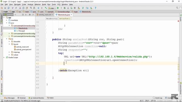 Web Service en Android con PHP y MySQL 9 || Consumiendo Web Service смотреть онлайн