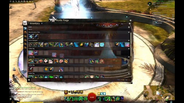 Guild Wars 2 Making Winters Presence Skin смотреть онлайн