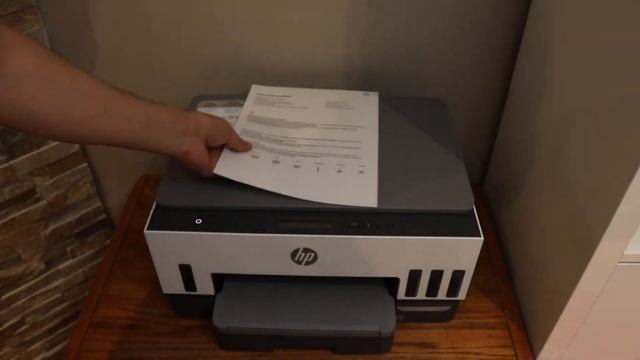 HP Smart Tank 670 WiFi Direct Setup. смотреть онлайн