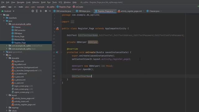 login and register app with SQLite in android studio 2023 (part 2) смотреть онлайн