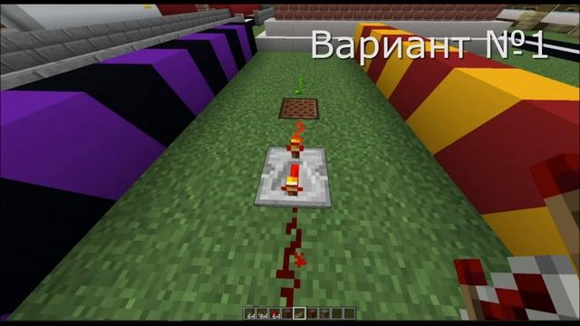Как построить мигалку (сирену, сигнализацию) в майнкрафте |Minecraft смотреть онлайн