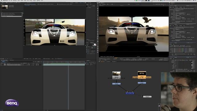 Introduction to Nuke for After Effects Artists | with @BenQEurope смотреть онлайн
