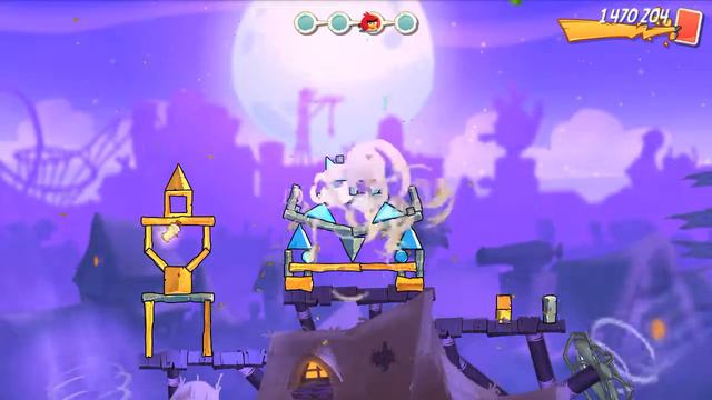 Angry Birds 2 LEVEL 194 / Злые птицы 2 УРОВЕНЬ 194 смотреть онлайн