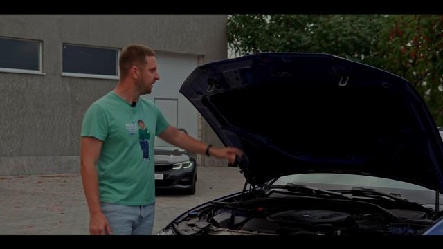 Обзор на BMW G20 Часть 1