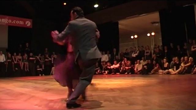 Geraldine Rojas & Ezequiel Paludi - Couleurs Tango 2009 смотреть онлайн