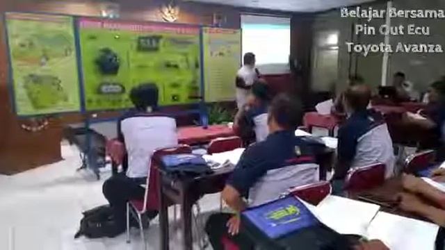 Belajar Engine Management System Toyota Avanza (Training Otomotif) смотреть онлайн