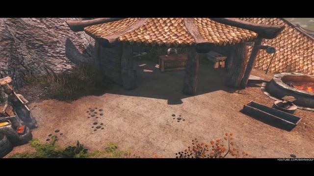 Skyrim SE Mods: Seeker's Sight Realistic Retexture! Orc Houses 2K Textures! (Skyrim SE Mod Showcase