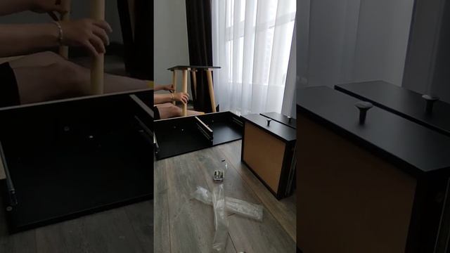 Сборка маникюрный стол смотреть онлайн