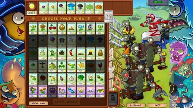 Plants Vs Zombies Survival Endless 100000 Flags Part 623 | 12440 - 12460 Flags