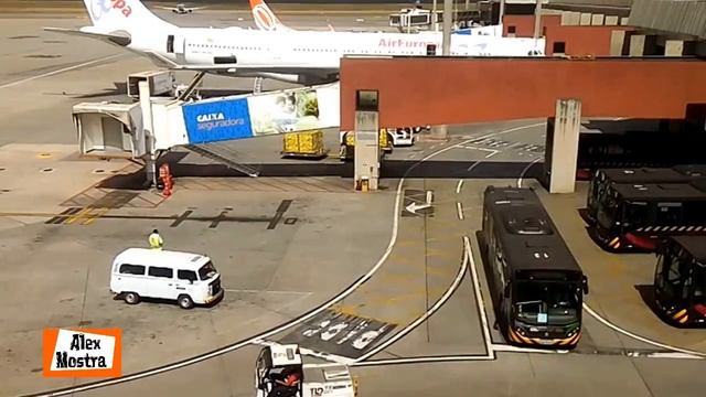 Aeroporto Internacional De Guarulhos/SP (GRU International Airport) смотреть онлайн