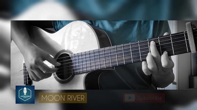Moon River - Fingerstyle Guitar Cover | Breakfast at Tiffany's Theme - Capo 2 смотреть онлайн