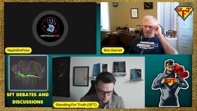 DEBATE | Was Noah's Ark real? - Dr. Ron Garret vs. NephilimFree смотреть онлайн