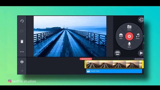 Colour Grading in kinemaster смотреть онлайн