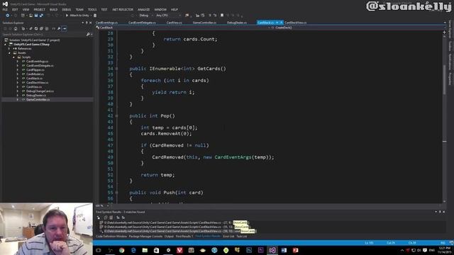Blackjack Card Game in Unity Part X CONCLUSION смотреть онлайн