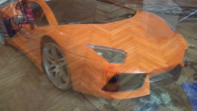 Lamborghini Aventador Тест смотреть онлайн