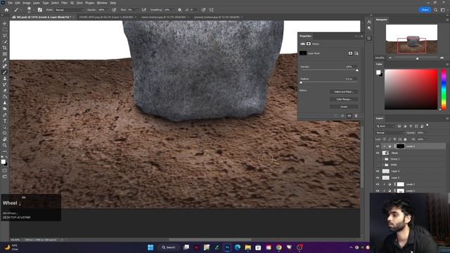 Photoshop | Concept Art Design | L5 | Converting Linear Sketch into 3D Object | Creator Kunwar смотреть онлайн