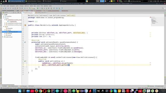 Socket Programming in Android смотреть онлайн
