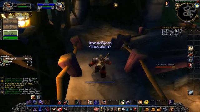 The Relics of Wakening WoW Classic Quest смотреть онлайн