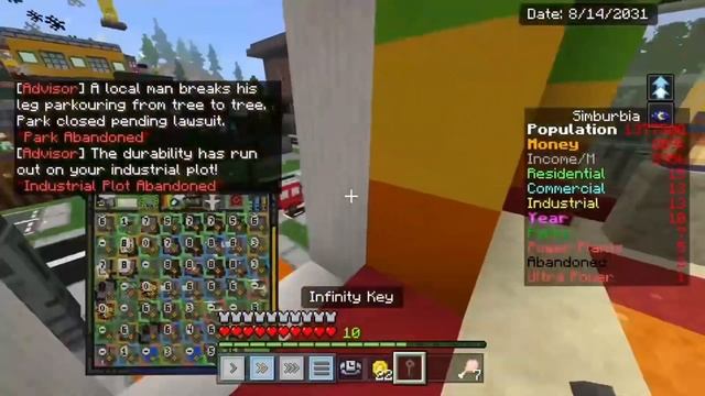 All Simburbia Secrets! Town Halls + Ultra Power Plant + Secret Ending?