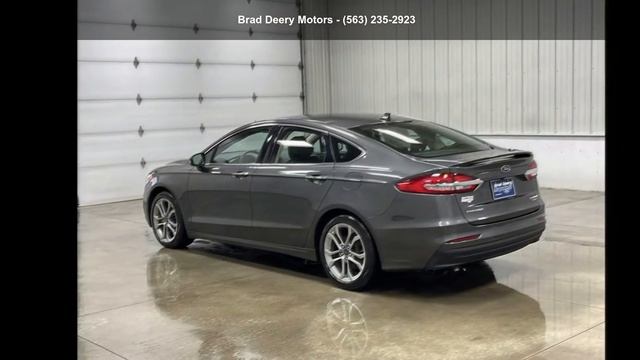 2020 Ford Fusion Hybrid Titanium - Brad Deery Motors - Ma... смотреть онлайн