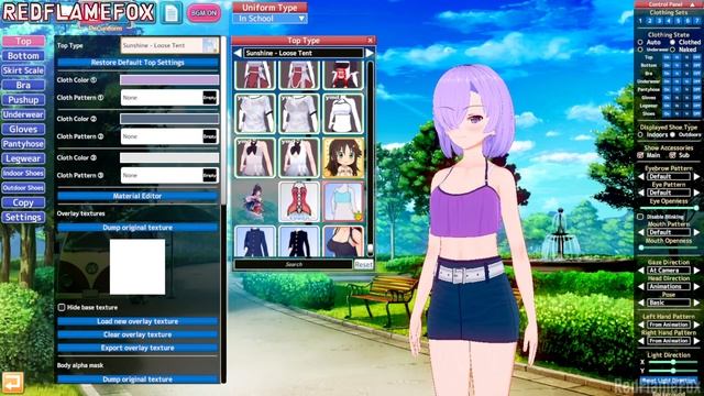Koikatsu Party - Anime Girl Character Avatar Creation
