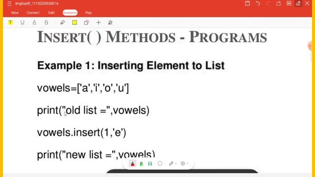 LIST AND DICTIONARY DEPTH CONCEPTS смотреть онлайн