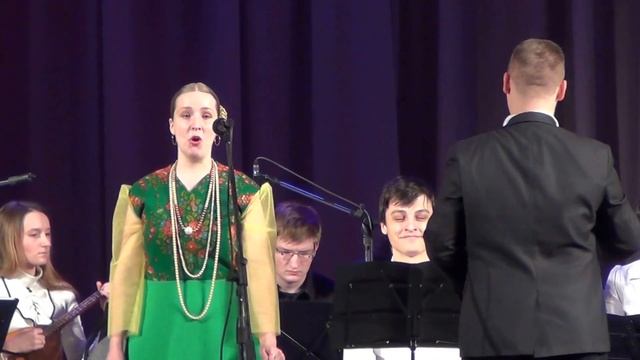 13. Е. Кузнецов «Казачья песня». Солистка - Анна Худченко. Концерт оркестра РНИ «Садко» смотреть онлайн