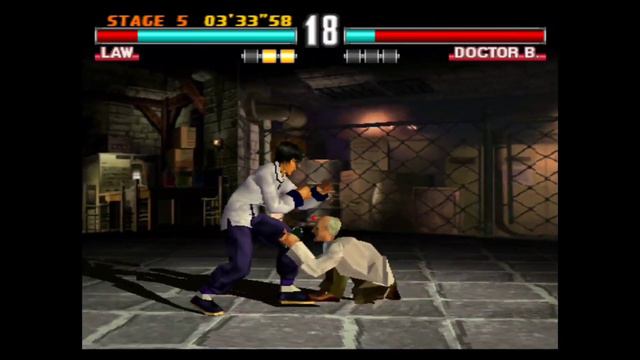 Tekken 3 Forest Law / tekken 3 law secret moves / tekken 3 law combos / tekken 3 gameplay смотреть онлайн