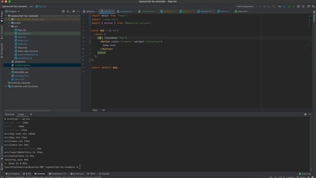 Setting up eslint, prettier, and pre-commit hooks with husky: Learning Typescript by example #005 смотреть онлайн