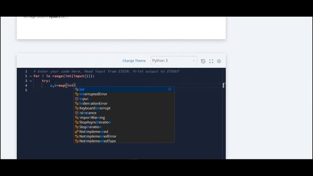 Exceptions | Hackerrank Python Solution | English Explanation смотреть онлайн