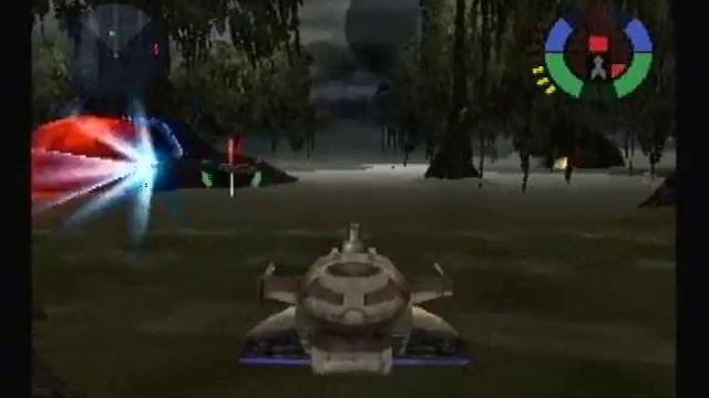 star wars demolition degobah quagga AAT battle tank PS1 смотреть онлайн