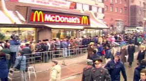 30 лет назад в Москве открылся первый McDonald’s