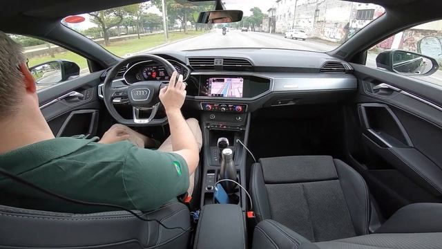 AUDI Q3 SPORTBACK: 231 cv e tração Quattro смотреть онлайн