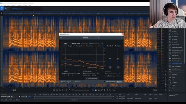Избавляемся от шума в записях НАВСЕГДА IZotope RX 7 Spectral De-Noise Простая и подробная инструкци смотреть онлайн