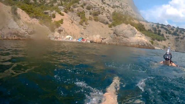 Крым 2023. Судак: 3ч. Бухта Любви смотреть онлайн