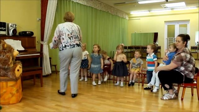 Вечерняя группа кратковременного пребывания (ГКП) - отчетное занятие смотреть онлайн