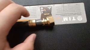 Гидравлический пресс TIM для аксиальных фитингов. Обзор