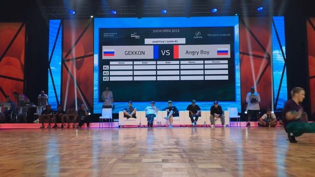 GEKKON VS ANGRY BOY |KIDS 3rd PLACE| SOCHI OPEN 2019 смотреть онлайн