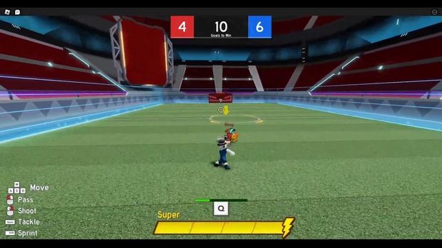 1v1ing the legendary youtuber @ZBang16 | SSL ROBLOX | Super striker league roblox | ROBLOX | смотреть онлайн
