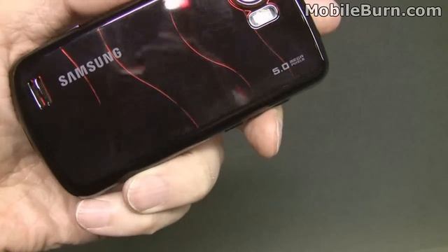 Samsung Omnia Pro B7610 - live first look смотреть онлайн