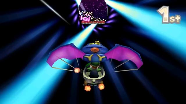 Mario Kart Series - All Waluigi Pinball Tracks смотреть онлайн