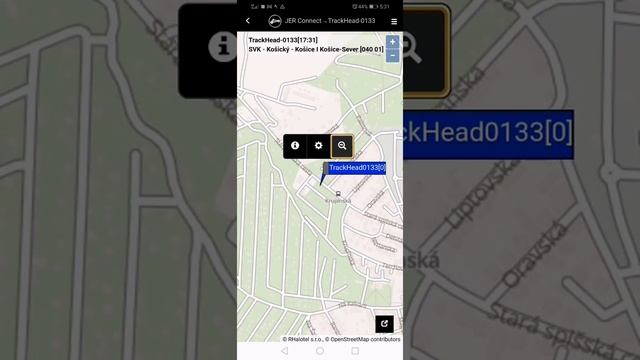 TrackHead, GPS Tracker - anti theft solution for bicycles - free app - JER Connect смотреть онлайн