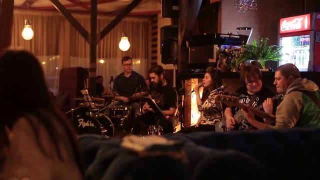 The Sleeky Sleepers БИБЛИОТЕКА CAFE 18.05.2017 смотреть онлайн