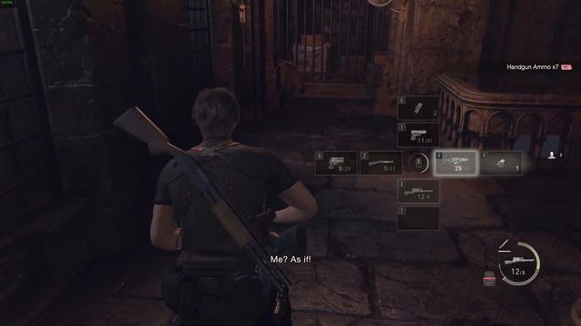 Resident Evil 4 Remake - Befalling Of Night Mod - Chap 7 смотреть онлайн