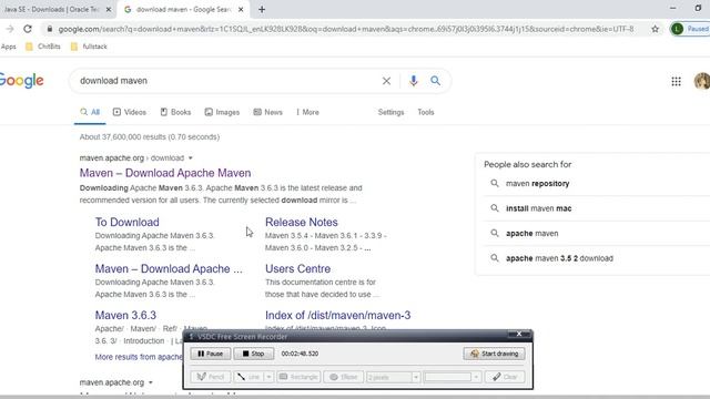 How to install Java and Maven смотреть онлайн