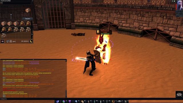 Neverwinter Nights. Tyrants Of The Moonsea. Часть 3.