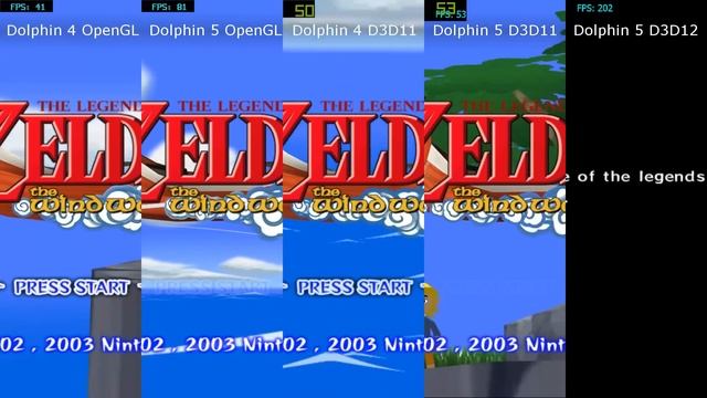 (outdated) Dolphin 4.0.2 vs Dolphin 5 OpenGL vs Direct3D / DirectX 11 vs 12 GTX 650 Emulation speed смотреть онлайн