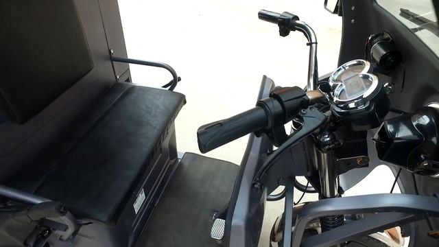 Электрический трицикл фургон с кабиной Rutrike Карго 1800 смотреть онлайн