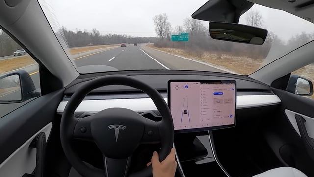 Tesla Model Y Long Range Dual Motor - POV Review / First Impressions смотреть онлайн