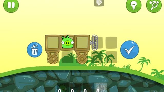 Bad Piggies. Ground Hog Day (level 1-6) Hidden Skulls Прохождение от SAFa смотреть онлайн